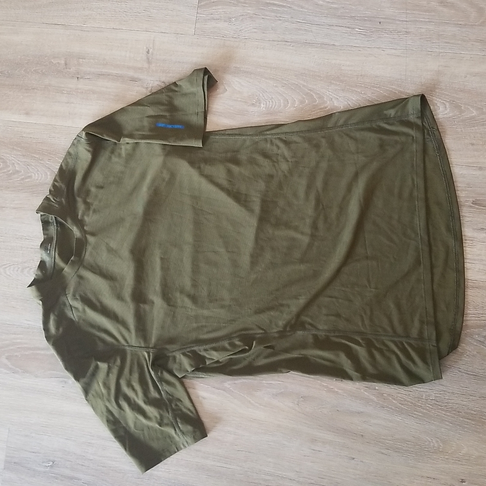Men's Army Green Arc'teryx Workout Shirt